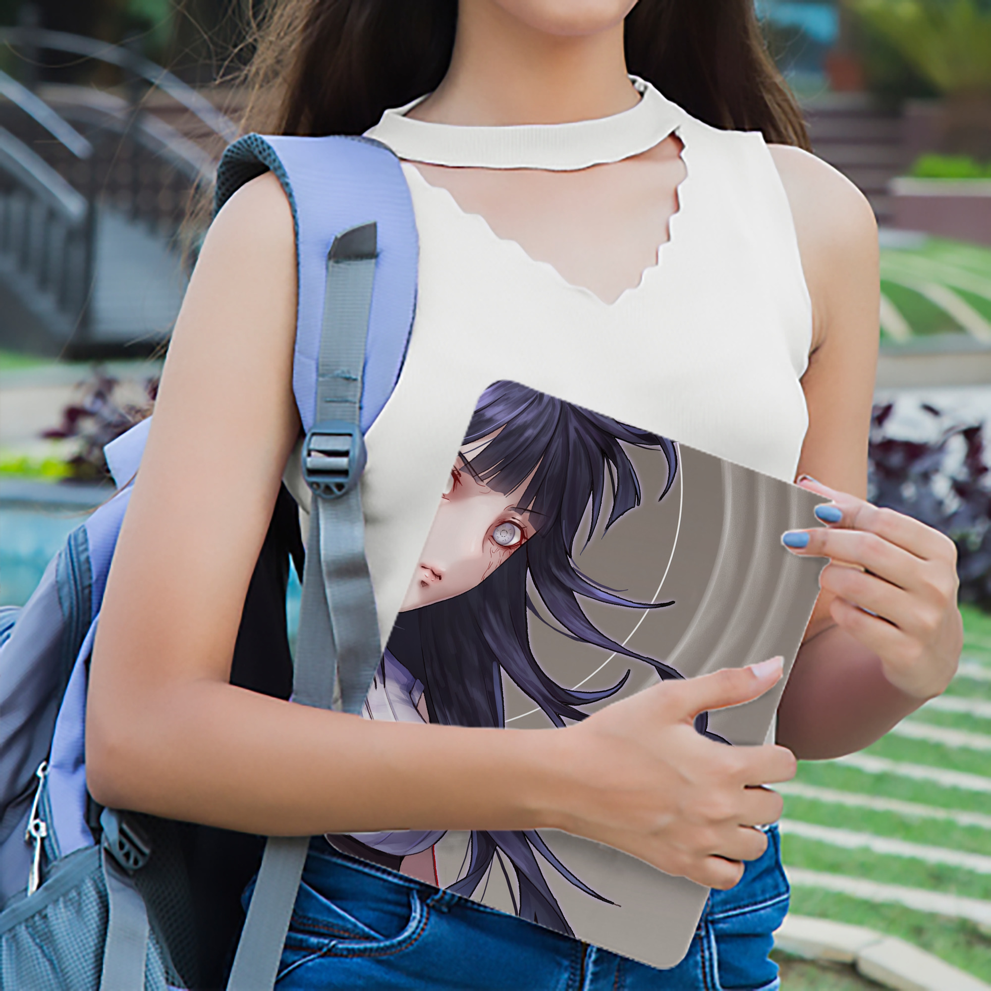 NARUTO -ナルト- NARUTO -ナルト- 疾風伝 IPad ケース ブック型 PUレザー TPU 耐衝撃 軽量 薄型 ペン収納なし 全面保護 IPad 各モデル対応