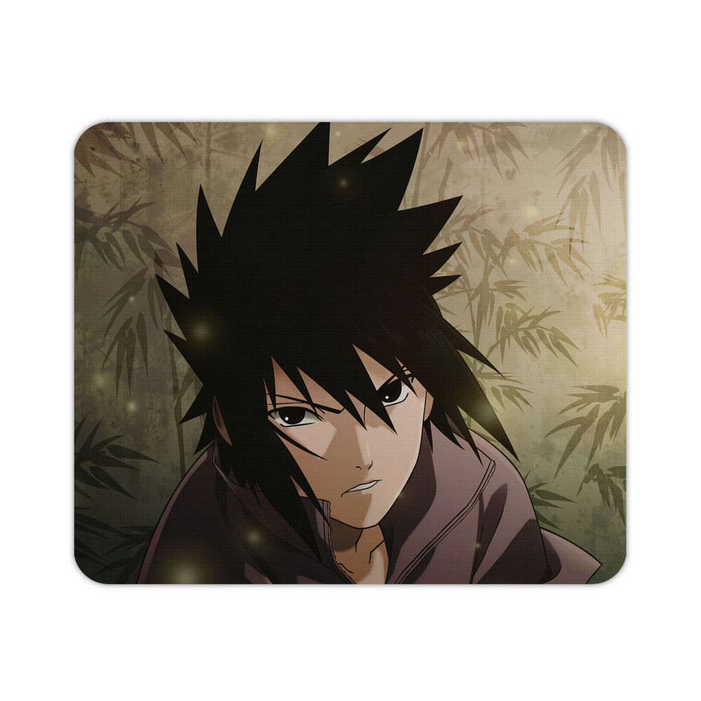 （画像用） NARUTO -ナルト- NARUTO -ナルト- 疾風伝 マウスパッド ステッチ加工 ラバー素材 防水 滑り止め 超薄型 ゲーミング/オフィス対応