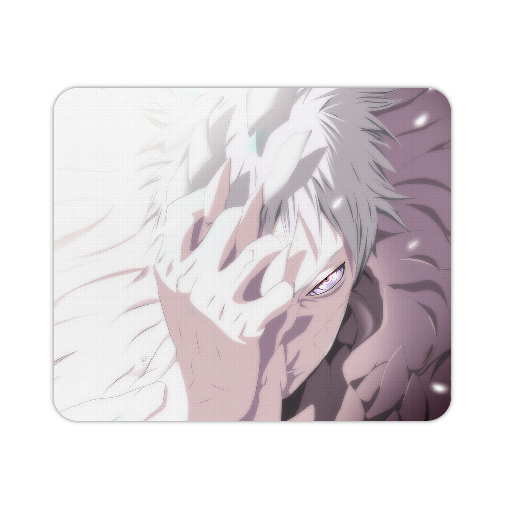 （画像用） NARUTO -ナルト- NARUTO -ナルト- 疾風伝 マウスパッド ステッチ加工 ラバー素材 防水 滑り止め 超薄型 ゲーミング/オフィス対応