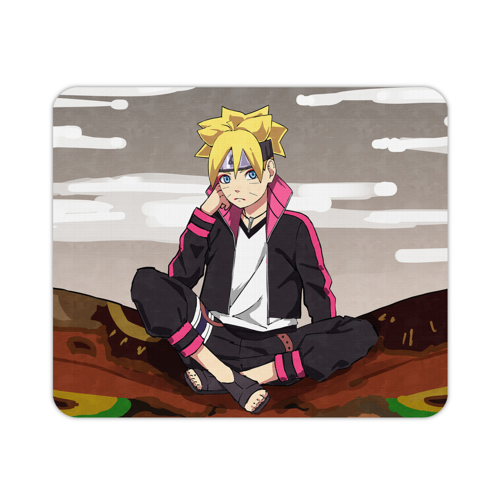 （画像用） NARUTO -ナルト- NARUTO -ナルト- 疾風伝 マウスパッド ステッチ加工 ラバー素材 防水 滑り止め 超薄型 ゲーミング/オフィス対応
