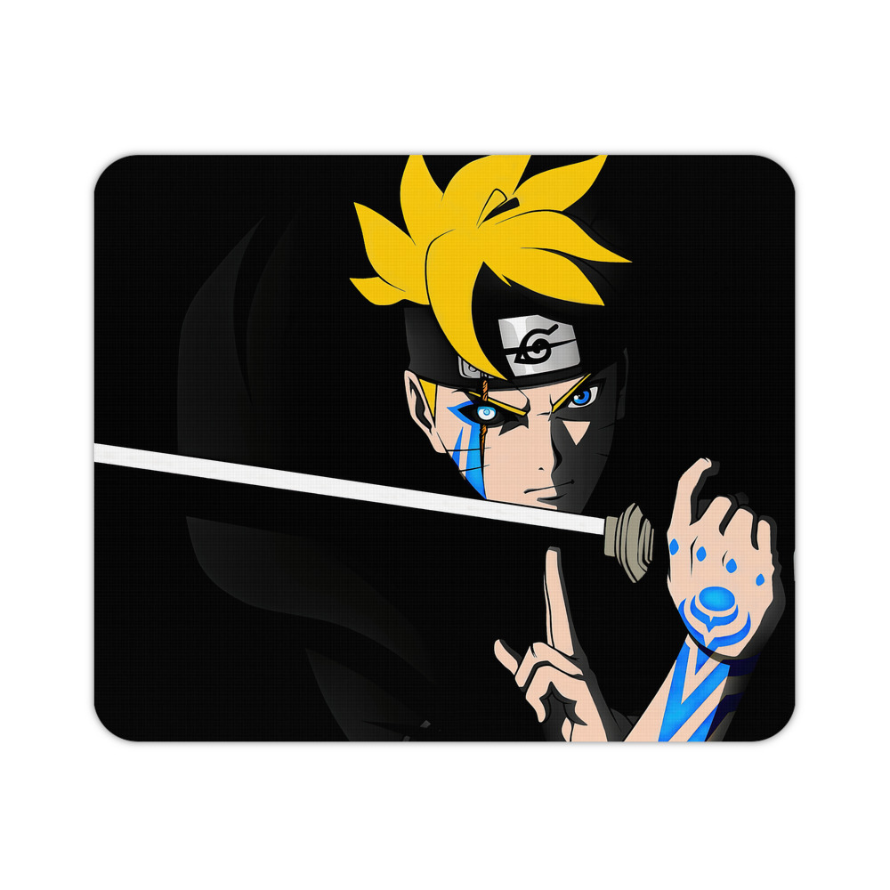 （画像用） NARUTO -ナルト- NARUTO -ナルト- 疾風伝 マウスパッド ステッチ加工 ラバー素材 防水 滑り止め 超薄型 ゲーミング/オフィス対応