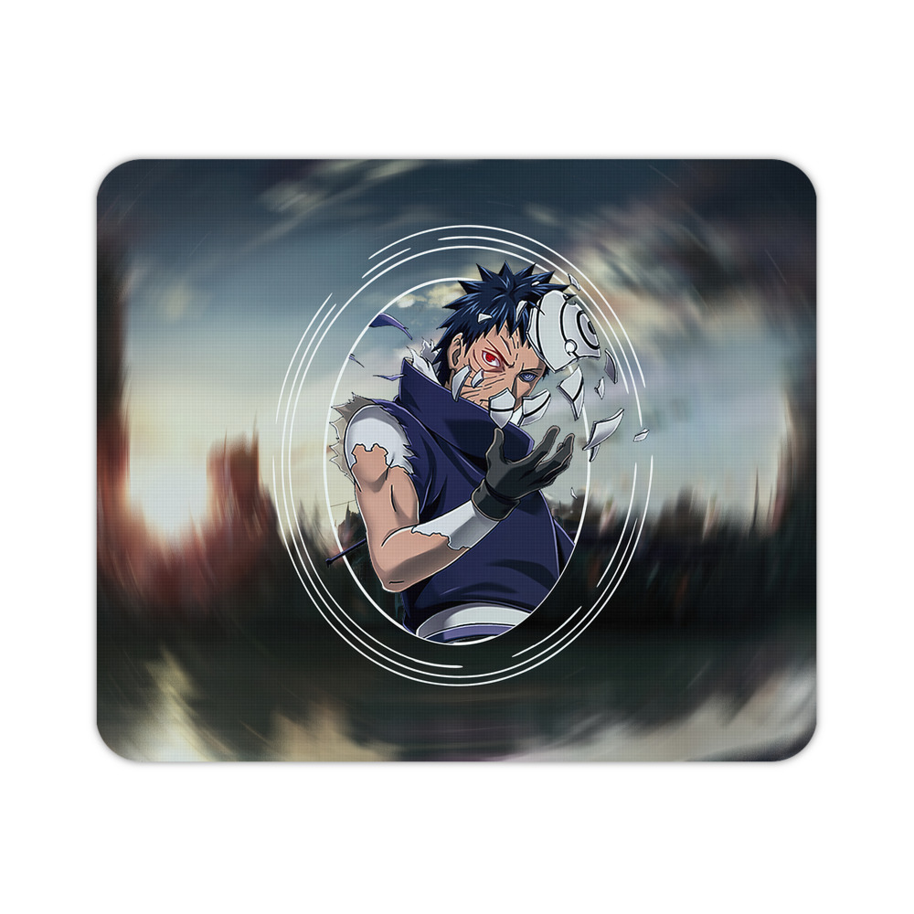 （画像用） NARUTO -ナルト- NARUTO -ナルト- 疾風伝 マウスパッド ステッチ加工 ラバー素材 防水 滑り止め 超薄型 ゲーミング/オフィス対応