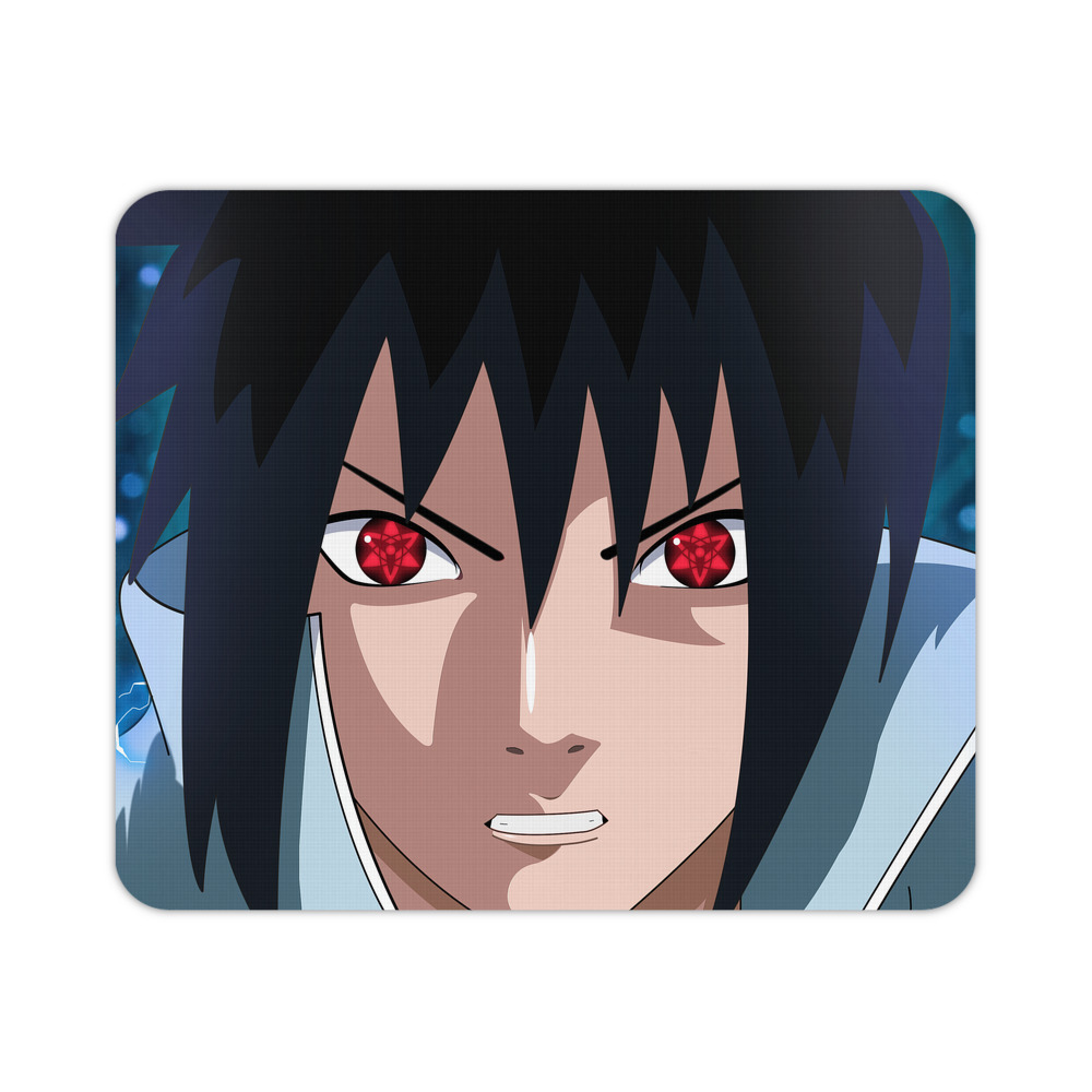 （画像用） NARUTO -ナルト- NARUTO -ナルト- 疾風伝 マウスパッド ステッチ加工 ラバー素材 防水 滑り止め 超薄型 ゲーミング/オフィス対応