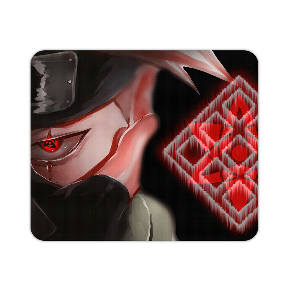 （画像用） NARUTO -ナルト- NARUTO -ナルト- 疾風伝 マウスパッド ステッチ加工 ラバー素材 防水 滑り止め 超薄型 ゲーミング/オフィス対応