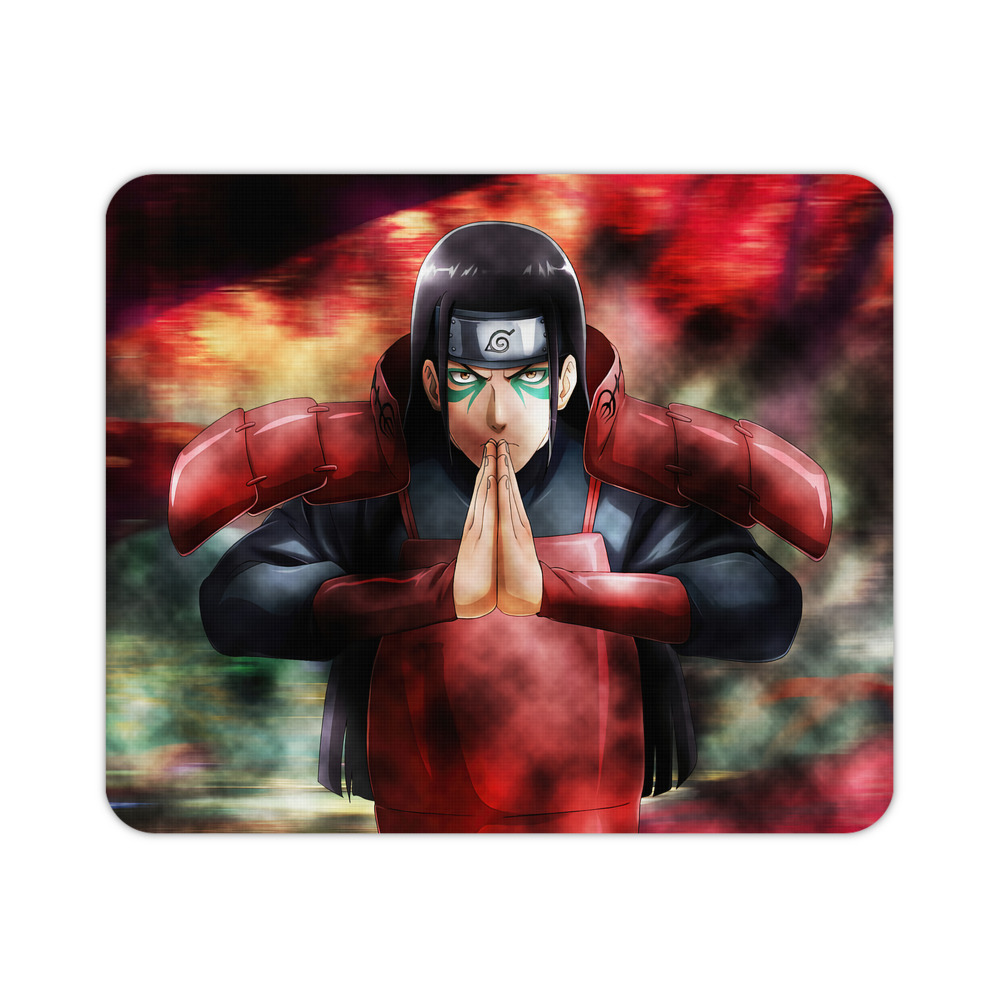 （画像用） NARUTO -ナルト- NARUTO -ナルト- 疾風伝 マウスパッド ステッチ加工 ラバー素材 防水 滑り止め 超薄型 ゲーミング/オフィス対応