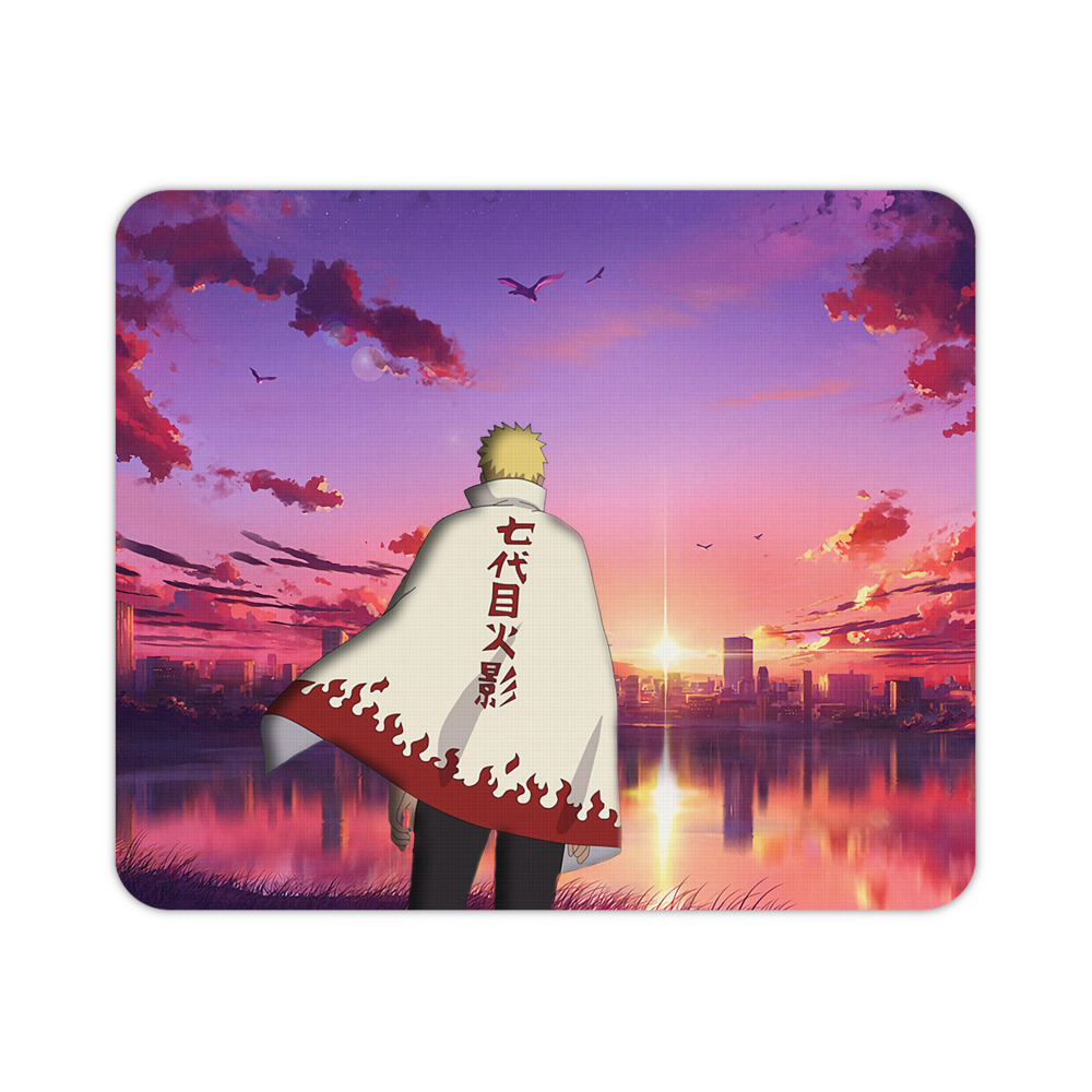 （画像用） NARUTO -ナルト- NARUTO -ナルト- 疾風伝 マウスパッド ステッチ加工 ラバー素材 防水 滑り止め 超薄型 ゲーミング/オフィス対応