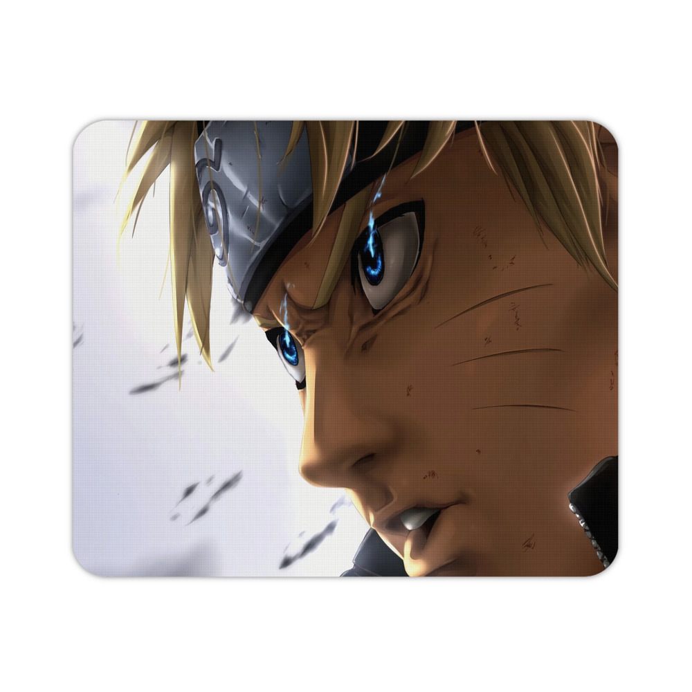 （画像用） NARUTO -ナルト- NARUTO -ナルト- 疾風伝 マウスパッド ステッチ加工 ラバー素材 防水 滑り止め 超薄型 ゲーミング/オフィス対応