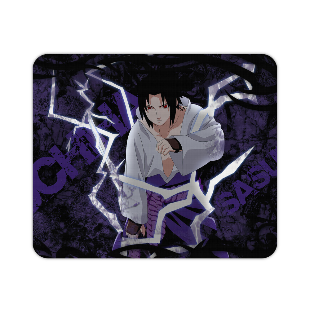 （画像用） NARUTO -ナルト- NARUTO -ナルト- 疾風伝 マウスパッド ステッチ加工 ラバー素材 防水 滑り止め 超薄型 ゲーミング/オフィス対応