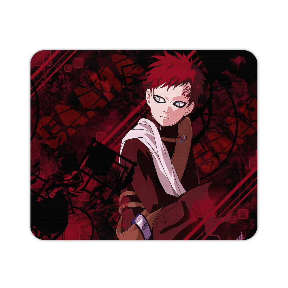 （画像用） NARUTO -ナルト- NARUTO -ナルト- 疾風伝 マウスパッド ステッチ加工 ラバー素材 防水 滑り止め 超薄型 ゲーミング/オフィス対応