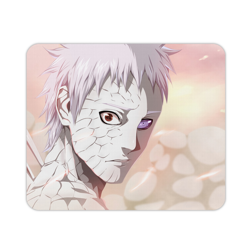 （画像用） NARUTO -ナルト- NARUTO -ナルト- 疾風伝 マウスパッド ステッチ加工 ラバー素材 防水 滑り止め 超薄型 ゲーミング/オフィス対応