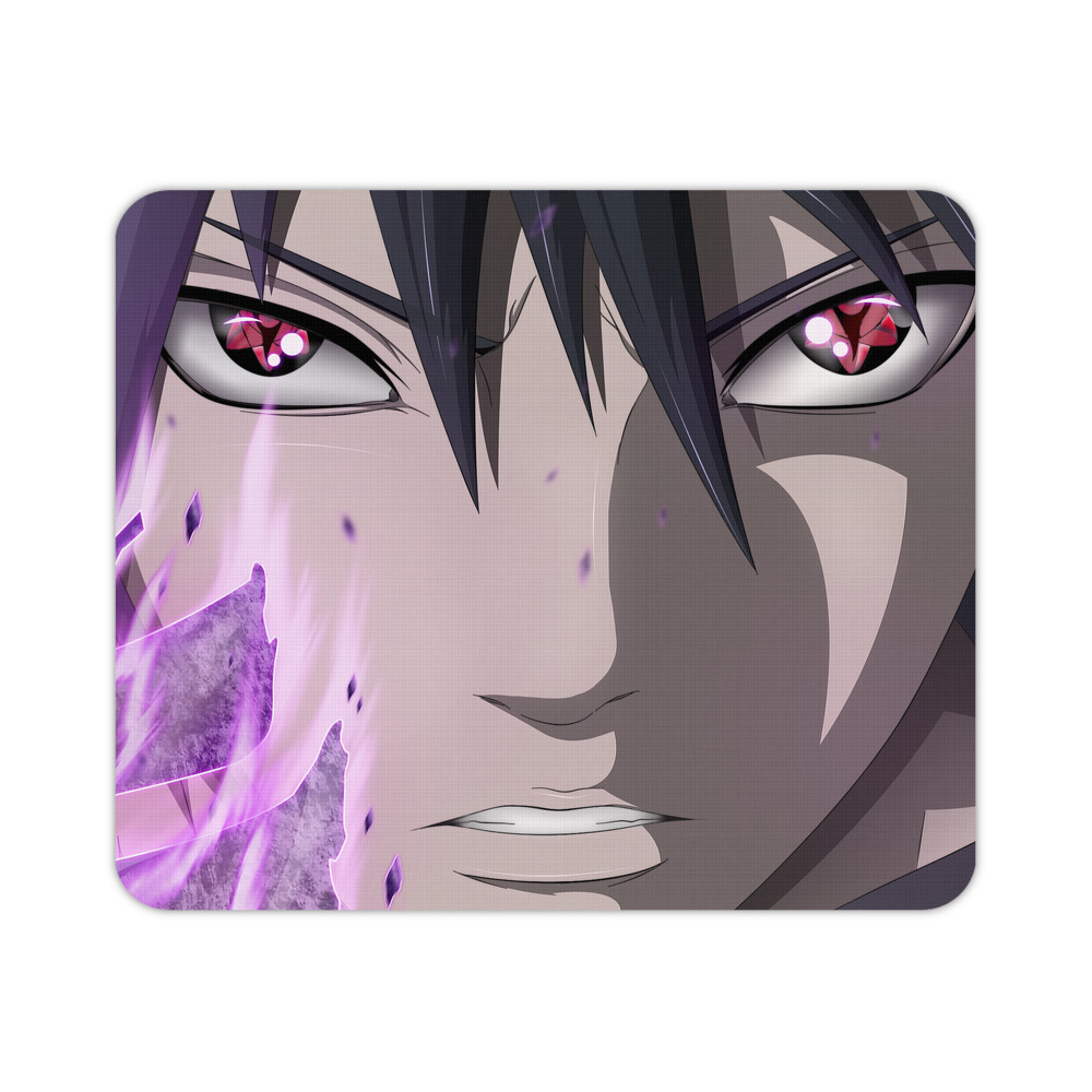 （画像用） NARUTO -ナルト- NARUTO -ナルト- 疾風伝 マウスパッド ステッチ加工 ラバー素材 防水 滑り止め 超薄型 ゲーミング/オフィス対応