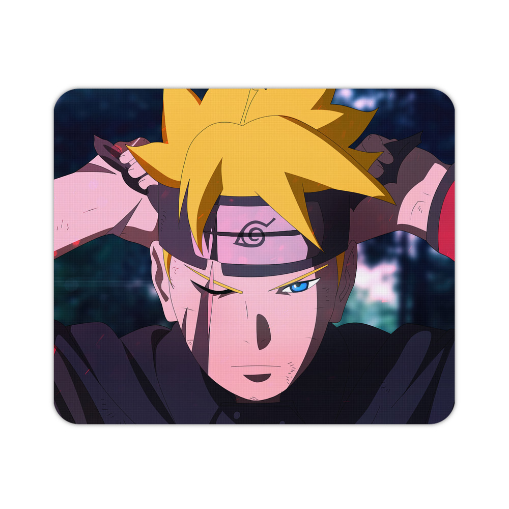（画像用） NARUTO -ナルト- NARUTO -ナルト- 疾風伝 マウスパッド ステッチ加工 ラバー素材 防水 滑り止め 超薄型 ゲーミング/オフィス対応