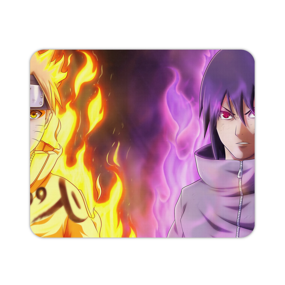 （画像用） NARUTO -ナルト- NARUTO -ナルト- 疾風伝 マウスパッド ステッチ加工 ラバー素材 防水 滑り止め 超薄型 ゲーミング/オフィス対応