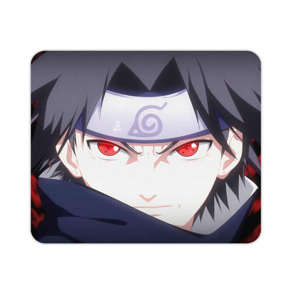 （画像用） NARUTO -ナルト- NARUTO -ナルト- 疾風伝 マウスパッド ステッチ加工 ラバー素材 防水 滑り止め 超薄型 ゲーミング/オフィス対応