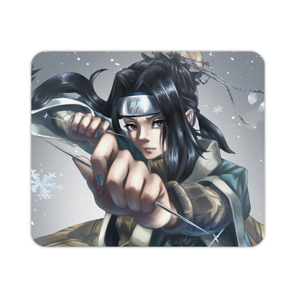 （画像用） NARUTO -ナルト- NARUTO -ナルト- 疾風伝 マウスパッド ステッチ加工 ラバー素材 防水 滑り止め 超薄型 ゲーミング/オフィス対応