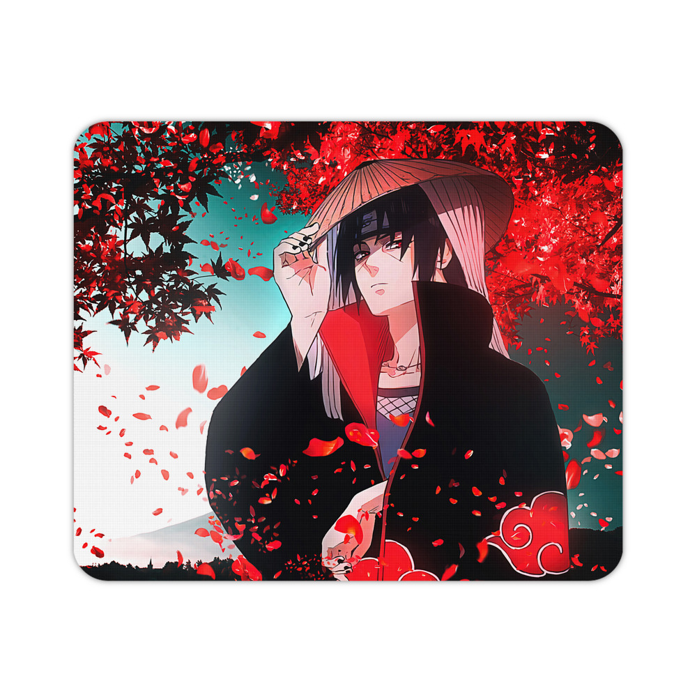 （画像用） NARUTO -ナルト- NARUTO -ナルト- 疾風伝 マウスパッド ステッチ加工 ラバー素材 防水 滑り止め 超薄型 ゲーミング/オフィス対応