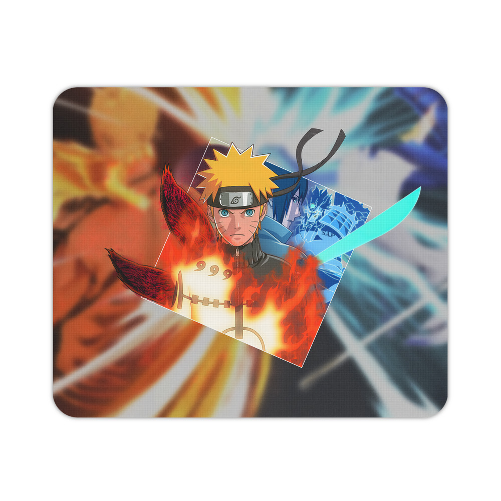 （画像用） NARUTO -ナルト- NARUTO -ナルト- 疾風伝 マウスパッド ステッチ加工 ラバー素材 防水 滑り止め 超薄型 ゲーミング/オフィス対応