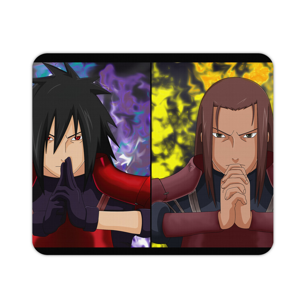 （画像用） NARUTO -ナルト- NARUTO -ナルト- 疾風伝 マウスパッド ステッチ加工 ラバー素材 防水 滑り止め 超薄型 ゲーミング/オフィス対応