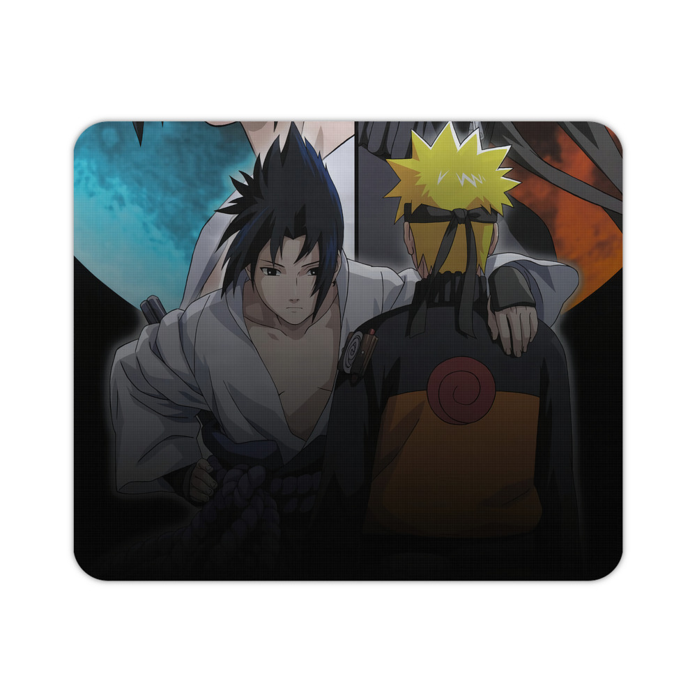 （画像用） NARUTO -ナルト- NARUTO -ナルト- 疾風伝 マウスパッド ステッチ加工 ラバー素材 防水 滑り止め 超薄型 ゲーミング/オフィス対応