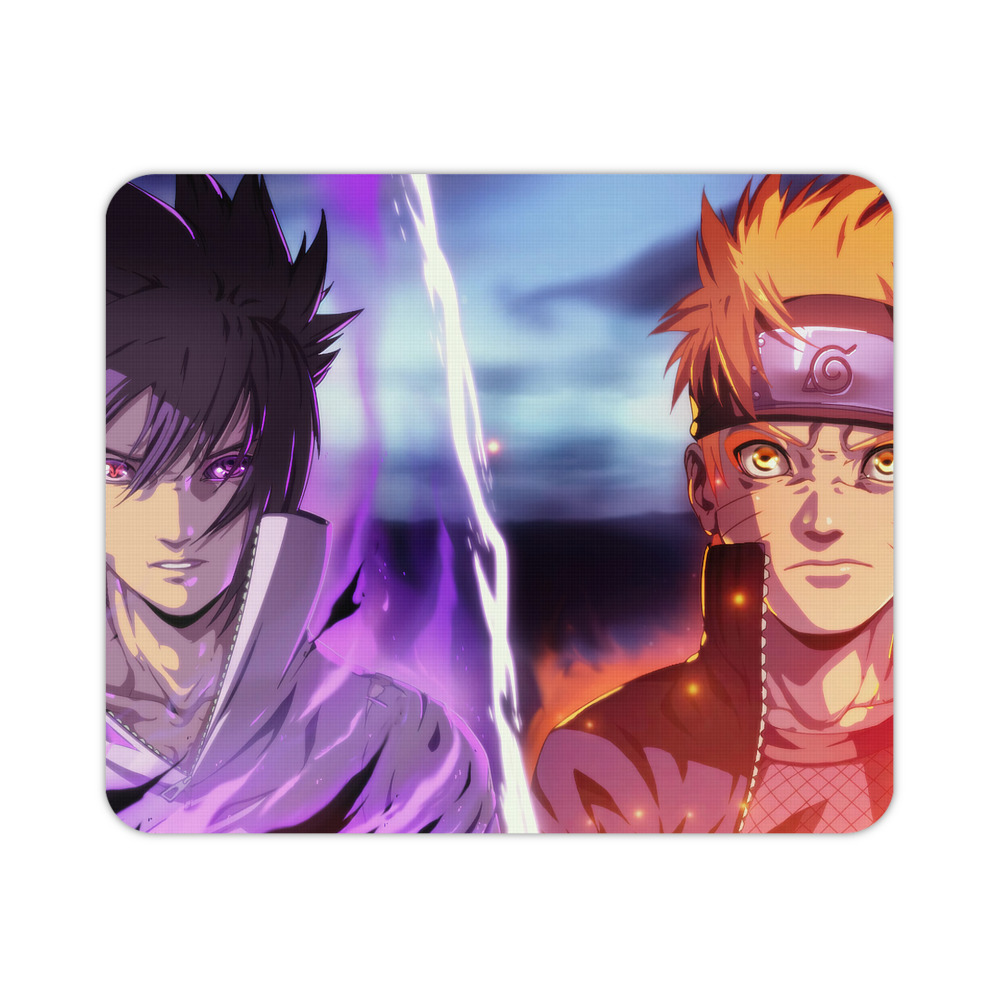 （画像用） NARUTO -ナルト- NARUTO -ナルト- 疾風伝 マウスパッド ステッチ加工 ラバー素材 防水 滑り止め 超薄型 ゲーミング/オフィス対応