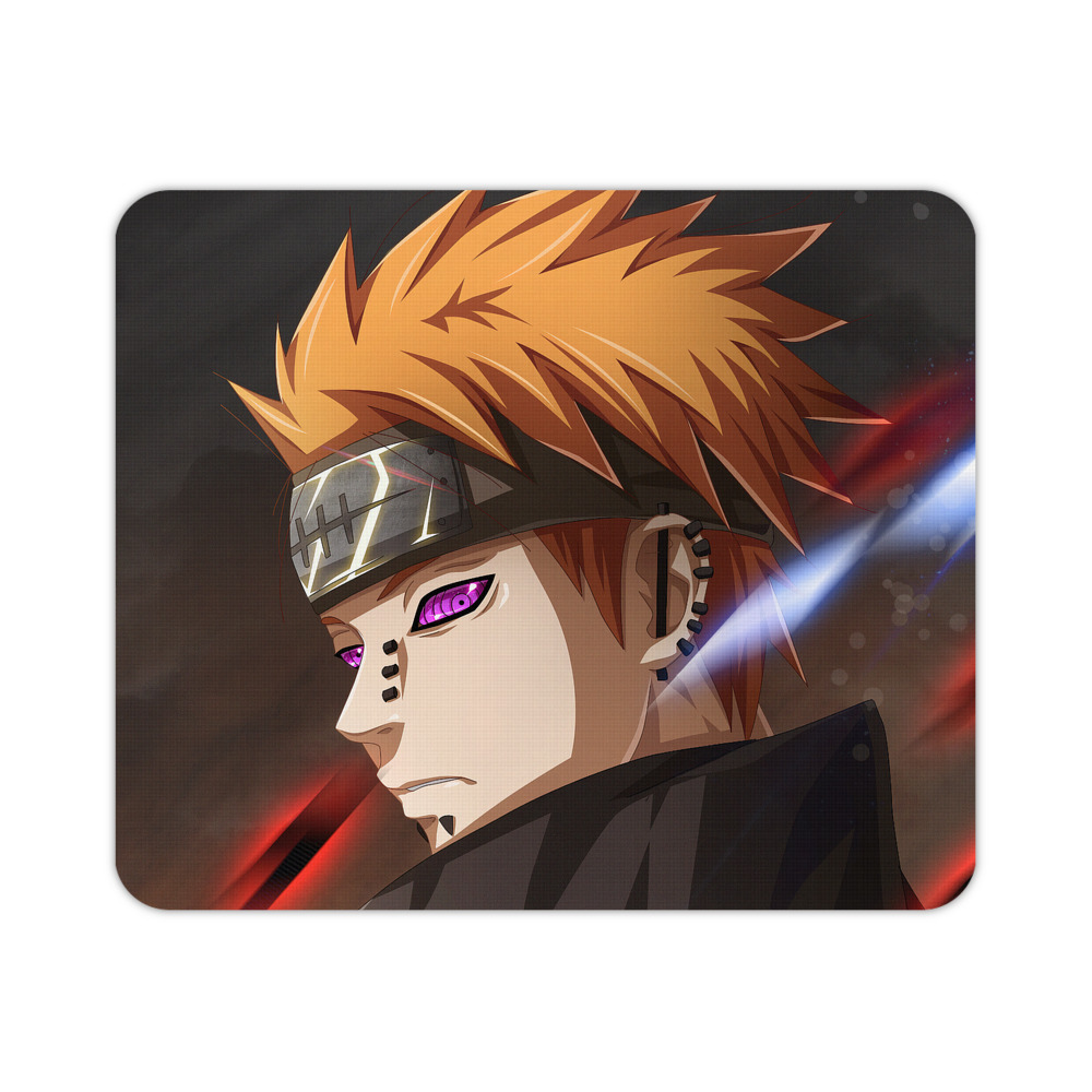 （画像用） NARUTO -ナルト- NARUTO -ナルト- 疾風伝 マウスパッド ステッチ加工 ラバー素材 防水 滑り止め 超薄型 ゲーミング/オフィス対応