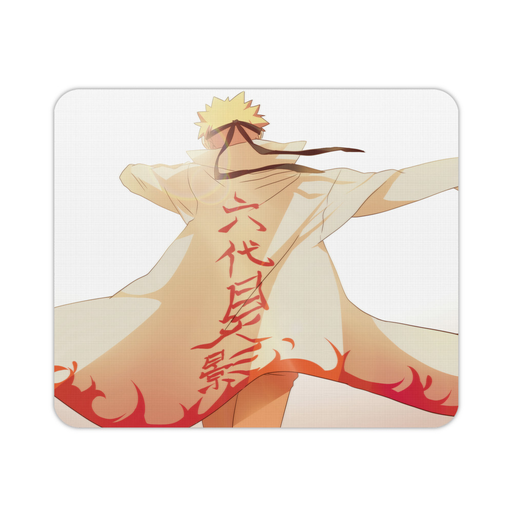 （画像用） NARUTO -ナルト- NARUTO -ナルト- 疾風伝 マウスパッド ステッチ加工 ラバー素材 防水 滑り止め 超薄型 ゲーミング/オフィス対応