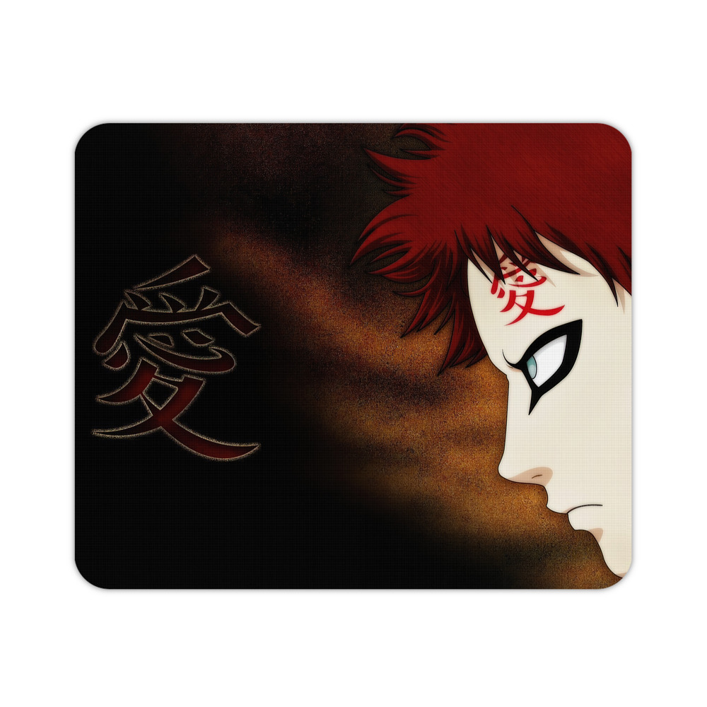 （画像用） NARUTO -ナルト- NARUTO -ナルト- 疾風伝 マウスパッド ステッチ加工 ラバー素材 防水 滑り止め 超薄型 ゲーミング/オフィス対応