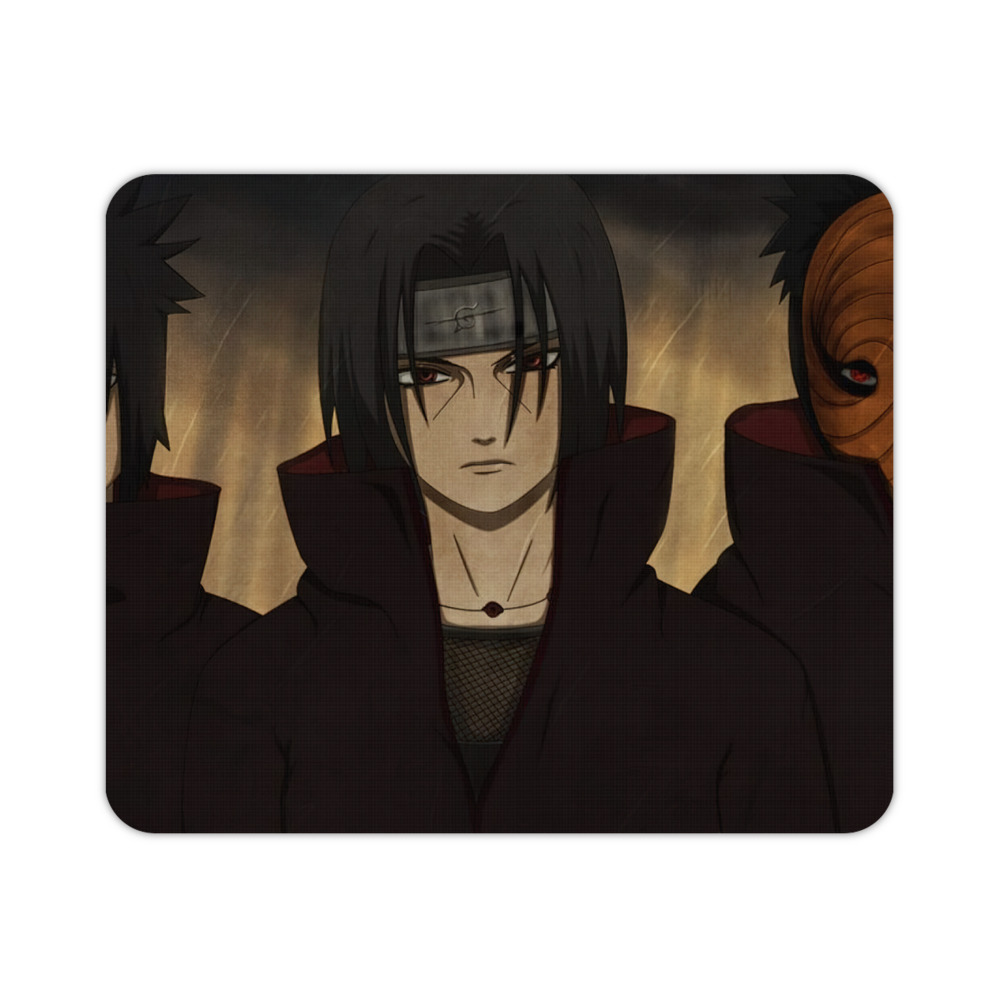 （画像用） NARUTO -ナルト- NARUTO -ナルト- 疾風伝 マウスパッド ステッチ加工 ラバー素材 防水 滑り止め 超薄型 ゲーミング/オフィス対応