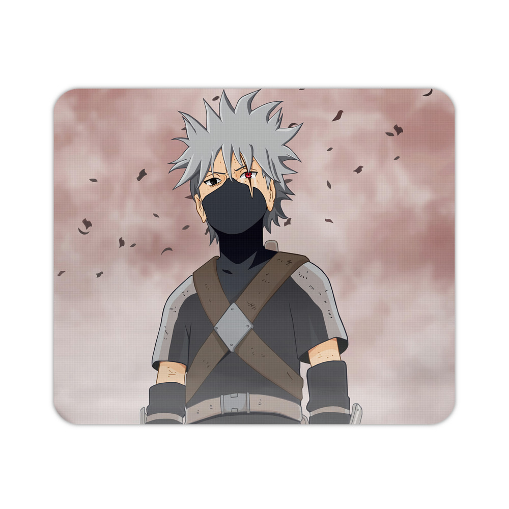 （画像用） NARUTO -ナルト- NARUTO -ナルト- 疾風伝 マウスパッド ステッチ加工 ラバー素材 防水 滑り止め 超薄型 ゲーミング/オフィス対応