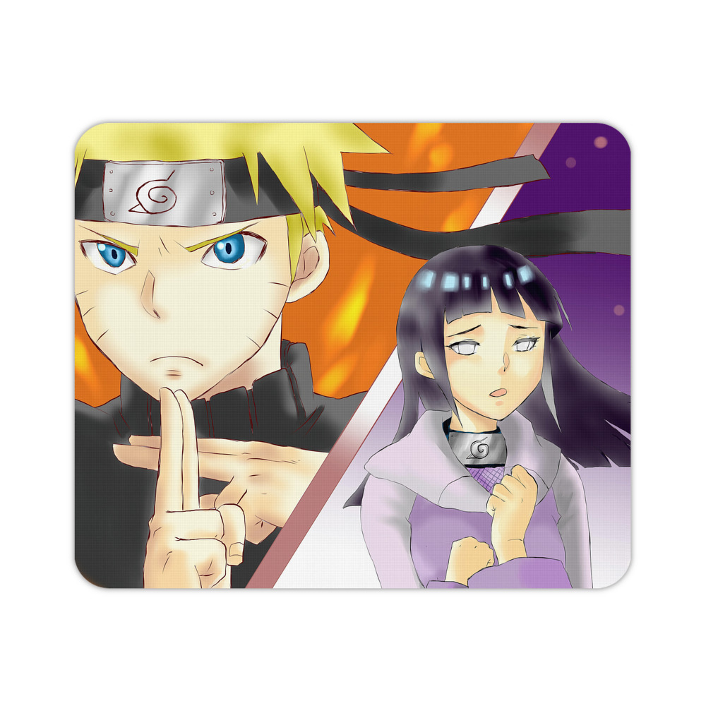 （画像用） NARUTO -ナルト- NARUTO -ナルト- 疾風伝 マウスパッド ステッチ加工 ラバー素材 防水 滑り止め 超薄型 ゲーミング/オフィス対応
