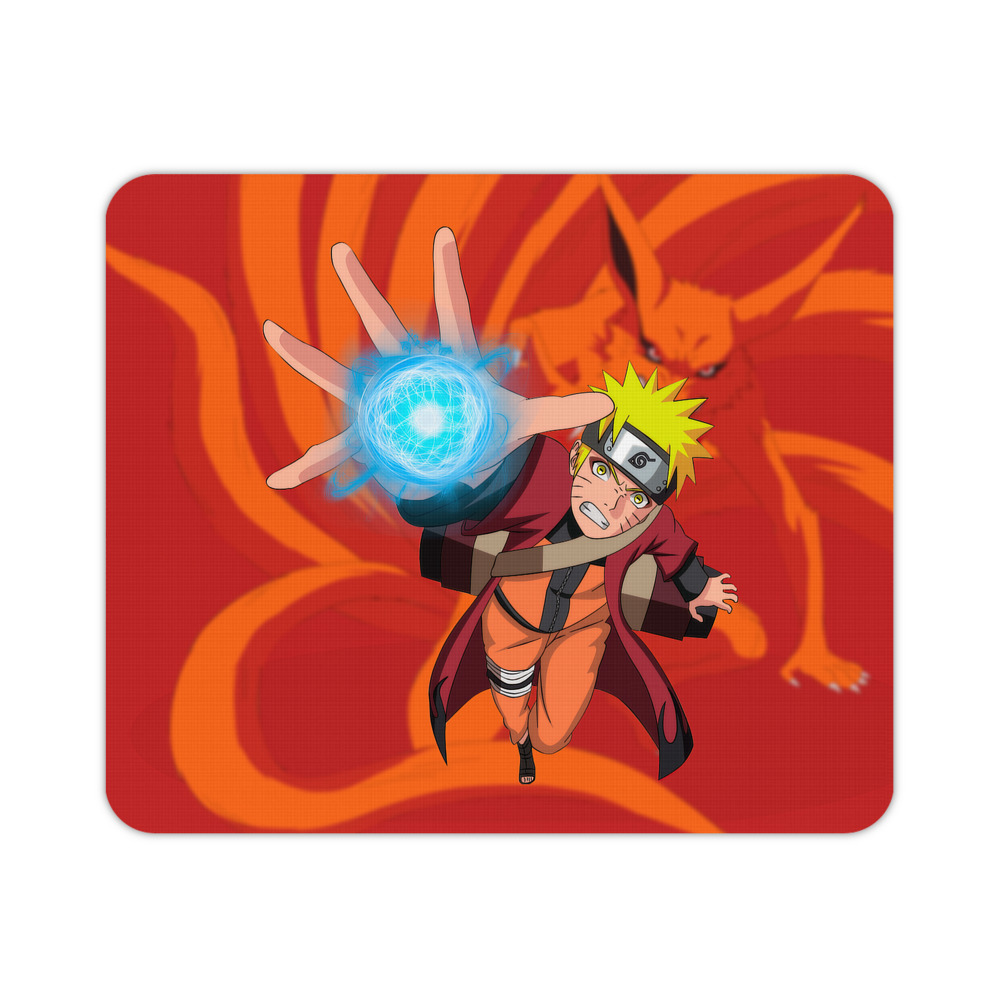 （画像用） NARUTO -ナルト- NARUTO -ナルト- 疾風伝 マウスパッド ステッチ加工 ラバー素材 防水 滑り止め 超薄型 ゲーミング/オフィス対応