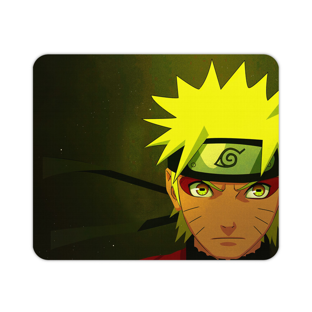 （画像用） NARUTO -ナルト- NARUTO -ナルト- 疾風伝 マウスパッド ステッチ加工 ラバー素材 防水 滑り止め 超薄型 ゲーミング/オフィス対応