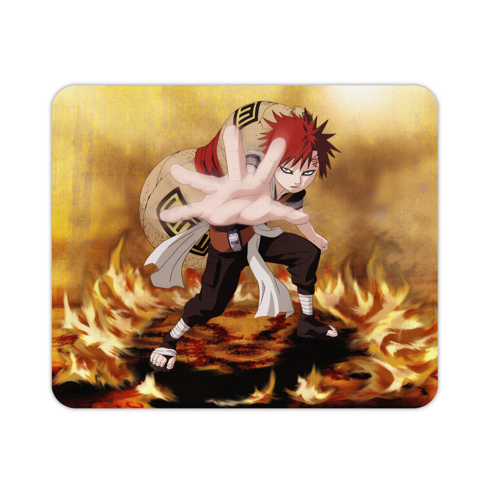 （画像用） NARUTO -ナルト- NARUTO -ナルト- 疾風伝 マウスパッド ステッチ加工 ラバー素材 防水 滑り止め 超薄型 ゲーミング/オフィス対応