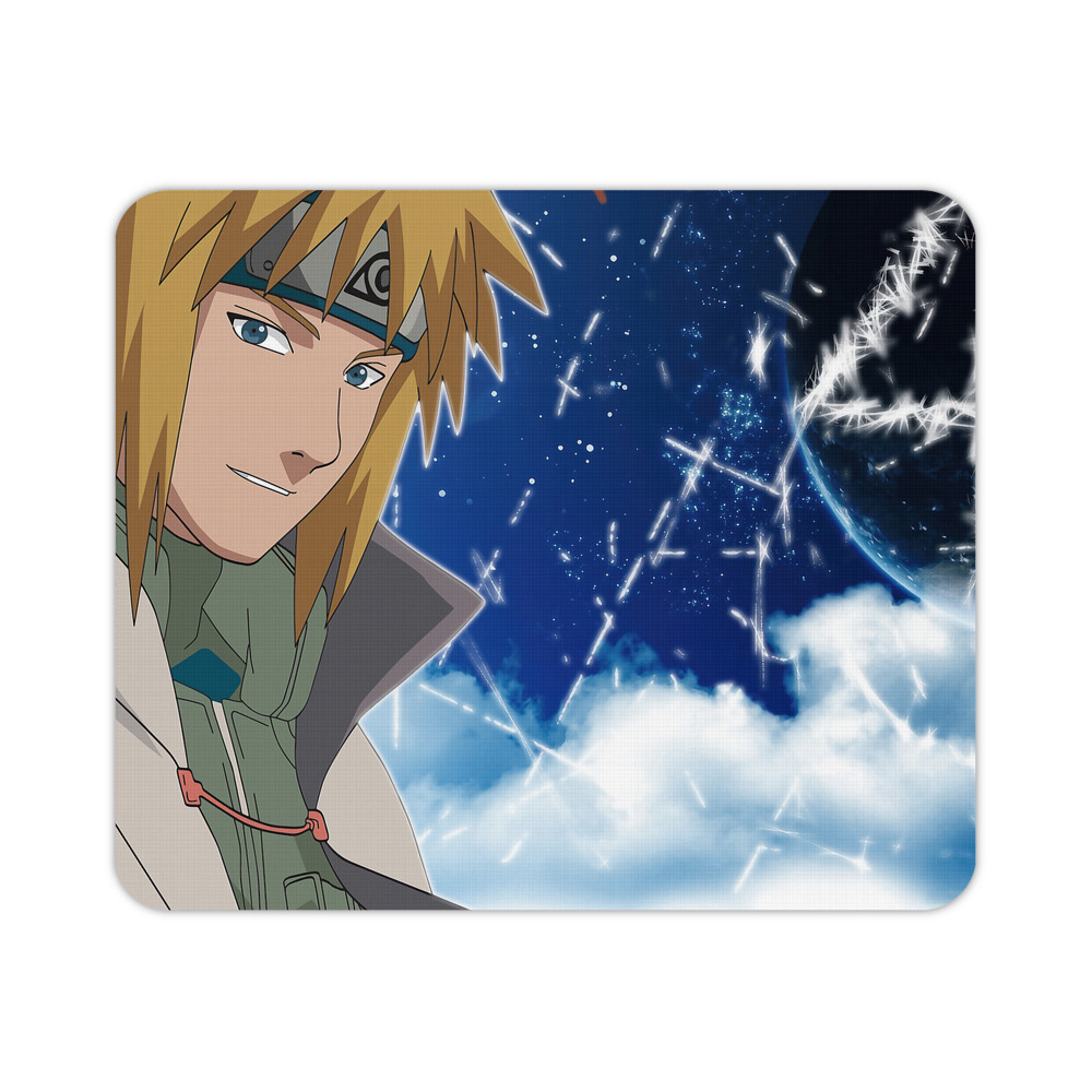 （画像用） NARUTO -ナルト- NARUTO -ナルト- 疾風伝 マウスパッド ステッチ加工 ラバー素材 防水 滑り止め 超薄型 ゲーミング/オフィス対応