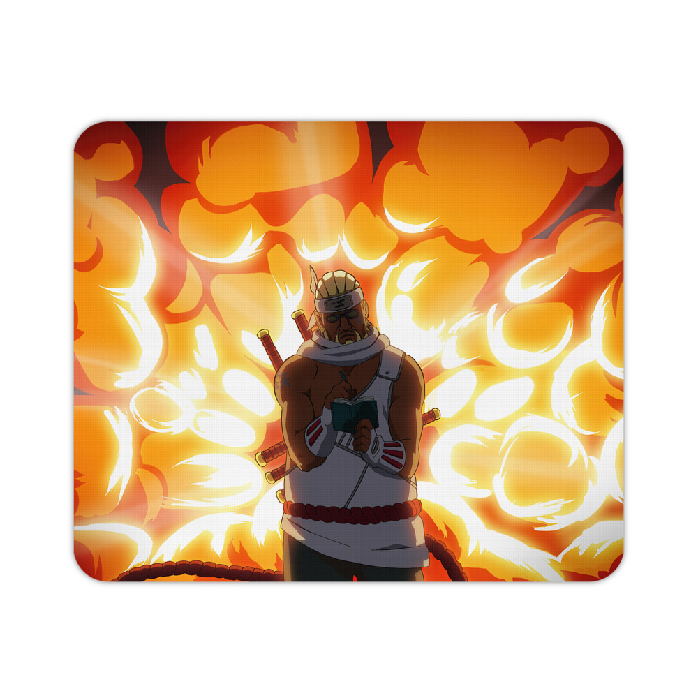 （画像用） NARUTO -ナルト- NARUTO -ナルト- 疾風伝 マウスパッド ステッチ加工 ラバー素材 防水 滑り止め 超薄型 ゲーミング/オフィス対応