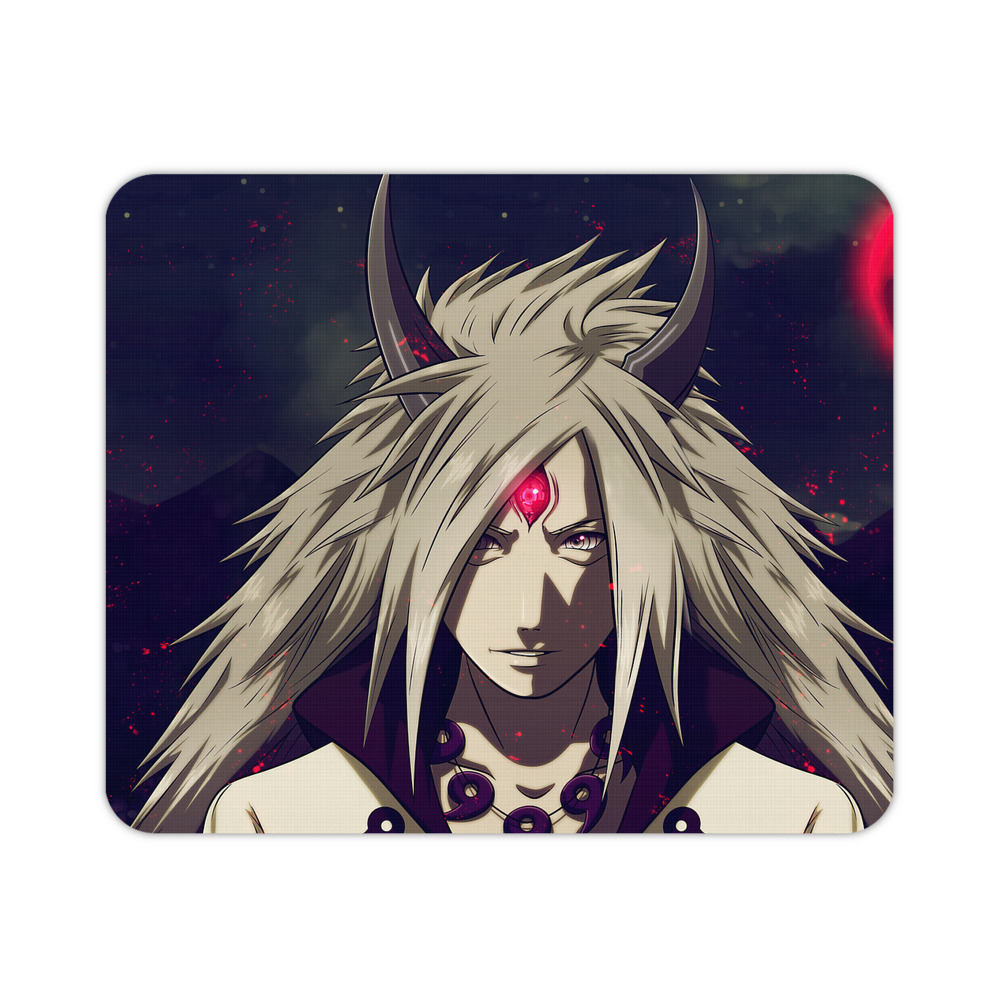 （画像用） NARUTO -ナルト- NARUTO -ナルト- 疾風伝 マウスパッド ステッチ加工 ラバー素材 防水 滑り止め 超薄型 ゲーミング/オフィス対応