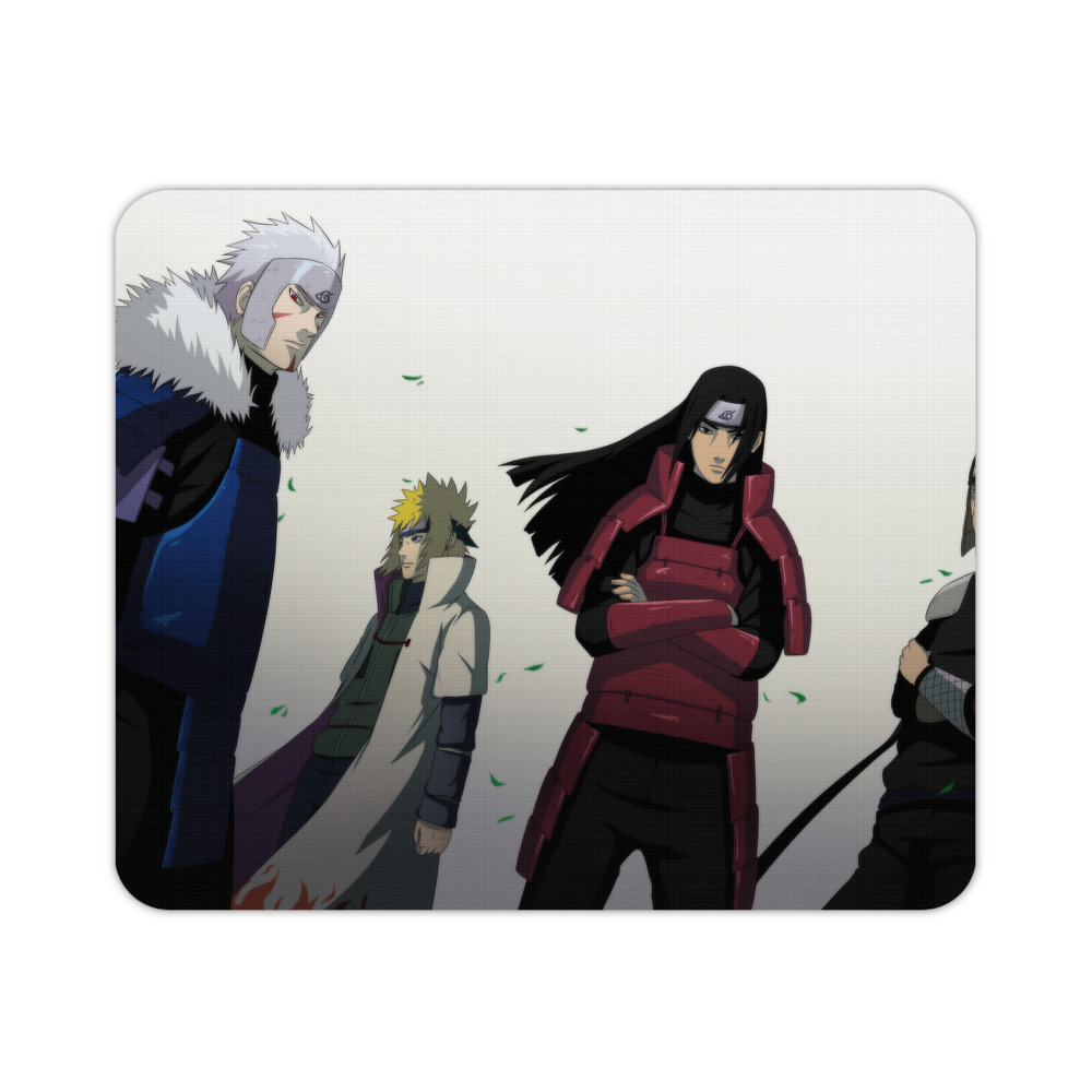 （画像用） NARUTO -ナルト- NARUTO -ナルト- 疾風伝 マウスパッド ステッチ加工 ラバー素材 防水 滑り止め 超薄型 ゲーミング/オフィス対応