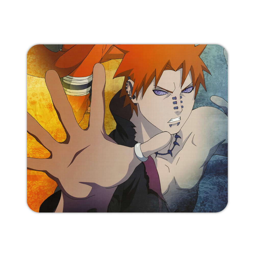（画像用） NARUTO -ナルト- NARUTO -ナルト- 疾風伝 マウスパッド ステッチ加工 ラバー素材 防水 滑り止め 超薄型 ゲーミング/オフィス対応