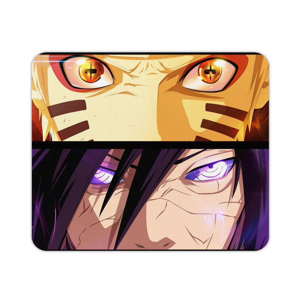 （画像用） NARUTO -ナルト- NARUTO -ナルト- 疾風伝 マウスパッド ステッチ加工 ラバー素材 防水 滑り止め 超薄型 ゲーミング/オフィス対応