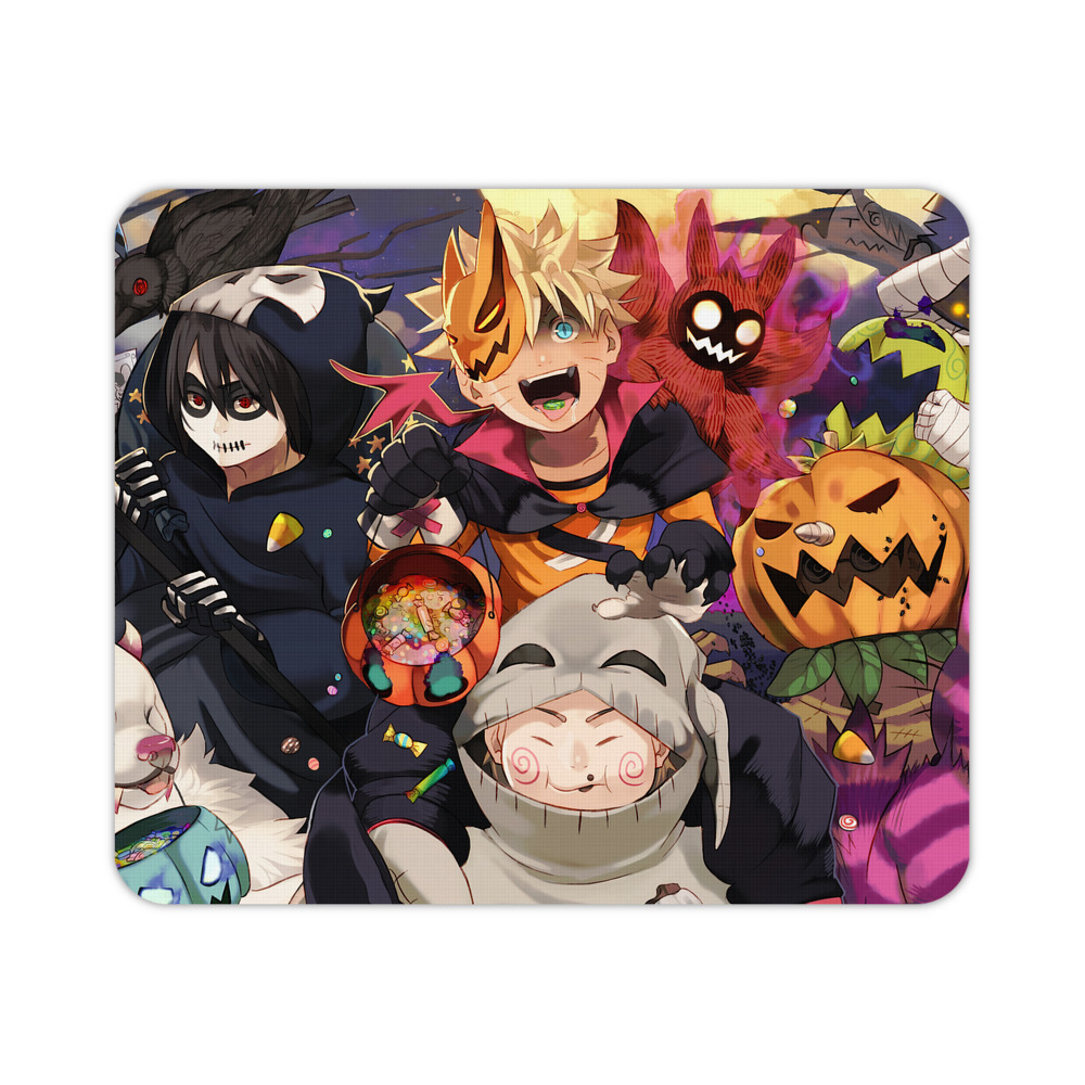 （画像用） NARUTO -ナルト- NARUTO -ナルト- 疾風伝 マウスパッド ステッチ加工 ラバー素材 防水 滑り止め 超薄型 ゲーミング/オフィス対応