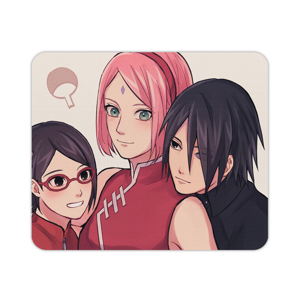 （画像用） NARUTO -ナルト- NARUTO -ナルト- 疾風伝 マウスパッド ステッチ加工 ラバー素材 防水 滑り止め 超薄型 ゲーミング/オフィス対応