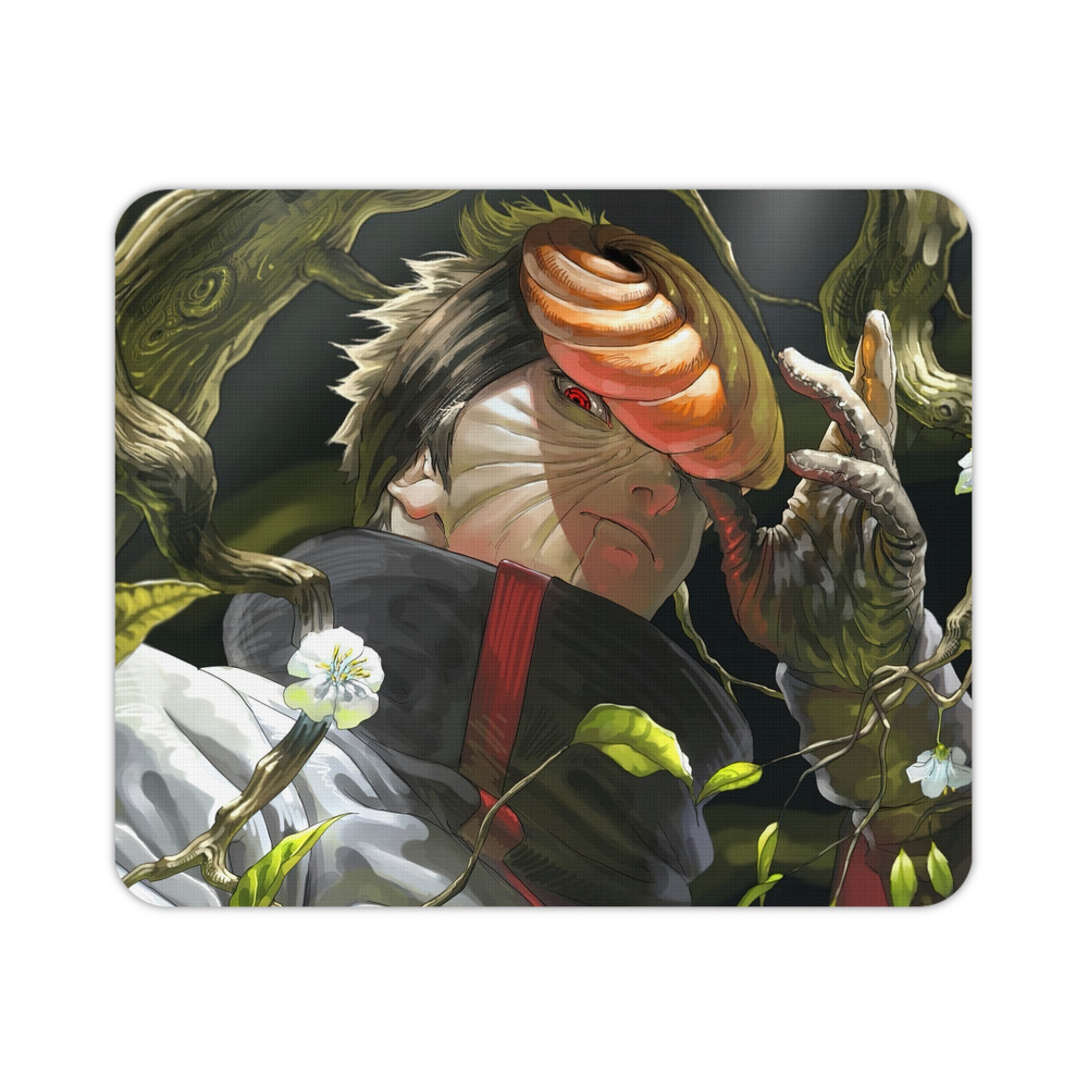 （画像用） NARUTO -ナルト- NARUTO -ナルト- 疾風伝 マウスパッド ステッチ加工 ラバー素材 防水 滑り止め 超薄型 ゲーミング/オフィス対応
