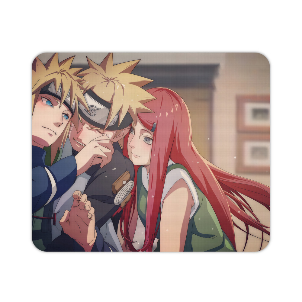 （画像用） NARUTO -ナルト- NARUTO -ナルト- 疾風伝 マウスパッド ステッチ加工 ラバー素材 防水 滑り止め 超薄型 ゲーミング/オフィス対応