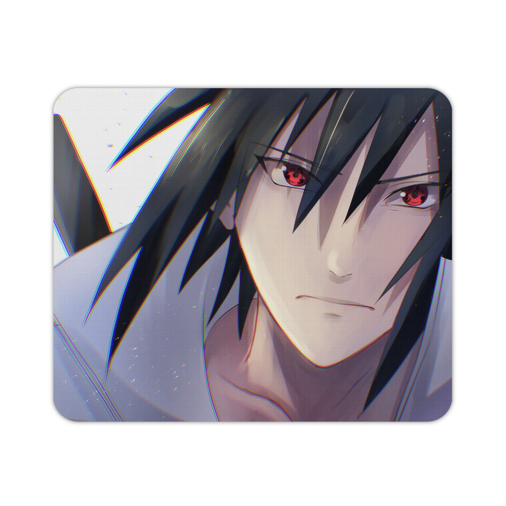 （画像用） NARUTO -ナルト- NARUTO -ナルト- 疾風伝 マウスパッド ステッチ加工 ラバー素材 防水 滑り止め 超薄型 ゲーミング/オフィス対応