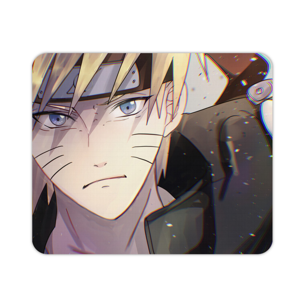 （画像用） NARUTO -ナルト- NARUTO -ナルト- 疾風伝 マウスパッド ステッチ加工 ラバー素材 防水 滑り止め 超薄型 ゲーミング/オフィス対応