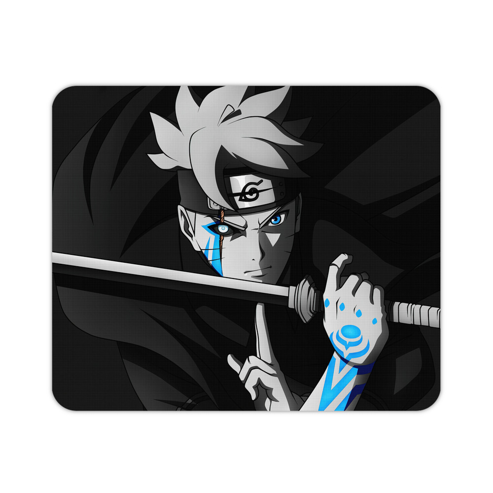 （画像用） NARUTO -ナルト- NARUTO -ナルト- 疾風伝 マウスパッド ステッチ加工 ラバー素材 防水 滑り止め 超薄型 ゲーミング/オフィス対応