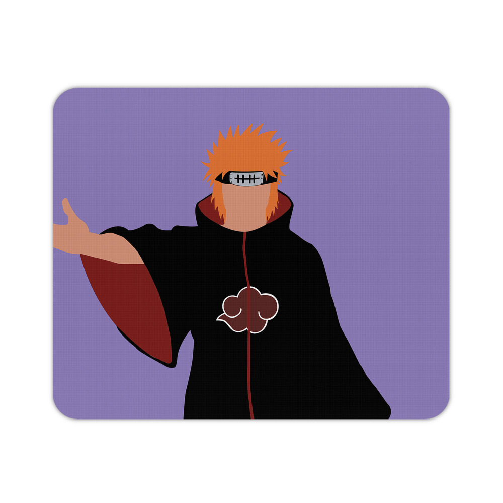 （画像用） NARUTO -ナルト- NARUTO -ナルト- 疾風伝 マウスパッド ステッチ加工 ラバー素材 防水 滑り止め 超薄型 ゲーミング/オフィス対応