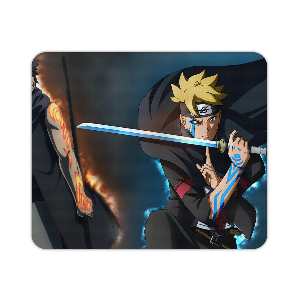 （画像用） NARUTO -ナルト- NARUTO -ナルト- 疾風伝 マウスパッド ステッチ加工 ラバー素材 防水 滑り止め 超薄型 ゲーミング/オフィス対応