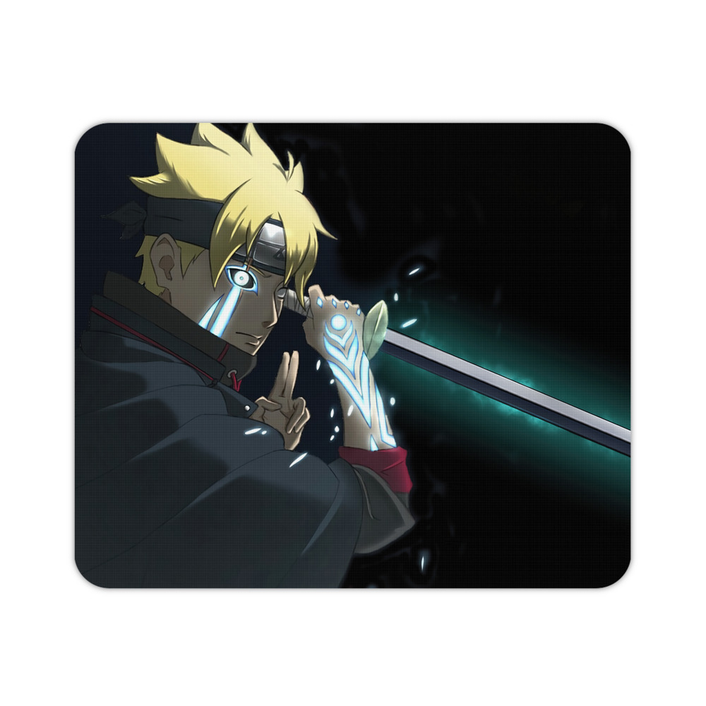 （画像用） NARUTO -ナルト- NARUTO -ナルト- 疾風伝 マウスパッド ステッチ加工 ラバー素材 防水 滑り止め 超薄型 ゲーミング/オフィス対応