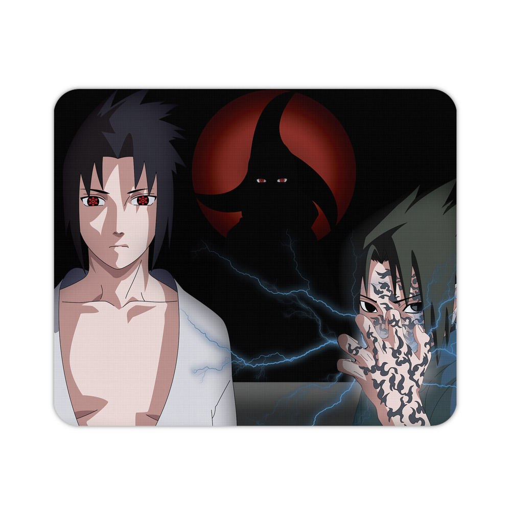 （画像用） NARUTO -ナルト- NARUTO -ナルト- 疾風伝 マウスパッド ステッチ加工 ラバー素材 防水 滑り止め 超薄型 ゲーミング/オフィス対応